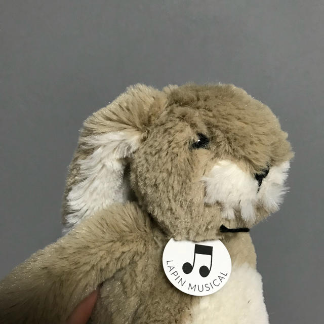 Bonpoint(ボンポワン)のBONTON rabbit. キッズ/ベビー/マタニティのおもちゃ(オルゴールメリー/モービル)の商品写真