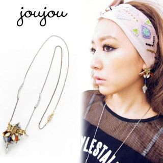 ジュジュ(joujou)のjoujou☆未使用☆ロングネックレス(ネックレス)