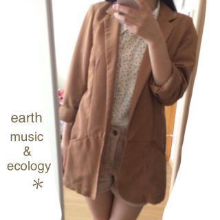 アースミュージックアンドエコロジー(earth music & ecology)のearth ＊ ジャケット(テーラードジャケット)