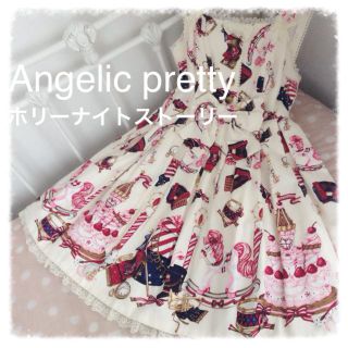 アンジェリックプリティー(Angelic Pretty)の【Angelic pretty 】JSK(ひざ丈ワンピース)