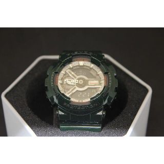 ジーショック(G-SHOCK)の【新品】カシオ ジーショック Sシリーズ メタリックグリーン(その他)