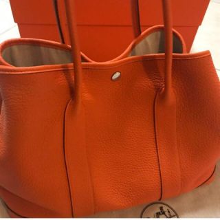 エルメス(Hermes)の3/10までの出品 HERNES エルメス ガーデンパーティー PM ネゴンダ(トートバッグ)