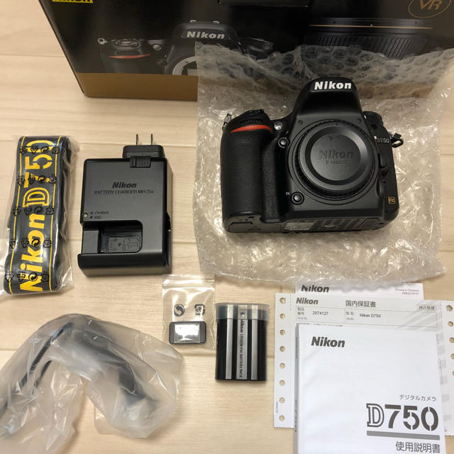 Nikon  d750 ボディ　その他付属品あり