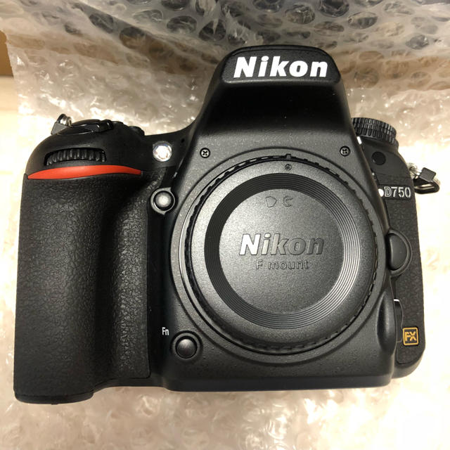 Nikon - 【新品未使用】Nikon D750 ボディ+付属品 ニコン d750の通販