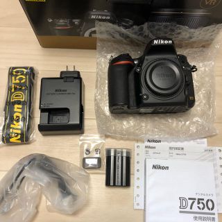 Nikon D750 本体 付属品