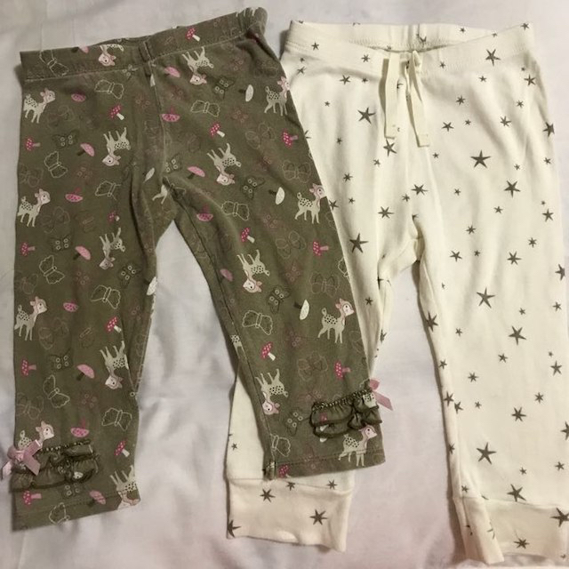 babyGAP(ベビーギャップ)のぴろ様 レギンス セット 80 キッズ/ベビー/マタニティのベビー服(~85cm)(その他)の商品写真