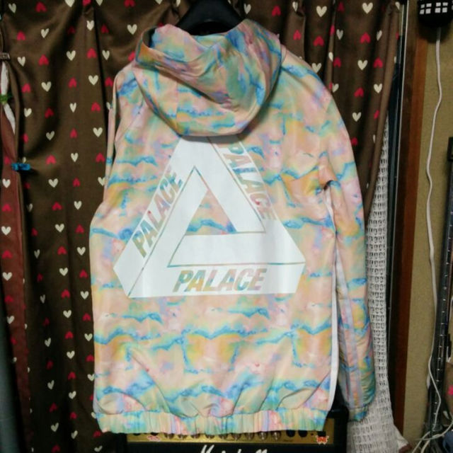 Supreme(シュプリーム)の専用　正規PALACE×adidasのボンバージャケット　シュプリーム　 メンズのジャケット/アウター(ブルゾン)の商品写真