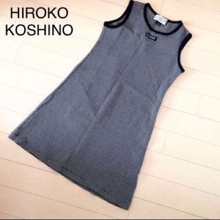 KOSHINO HIROKO ワンピース ノースリーブ 130cm(ワンピース)