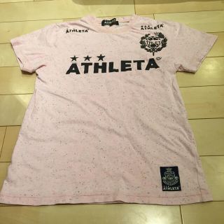 アスレタ(ATHLETA)のアスレタＴシャツ/ピンク/Sサイズ(その他)