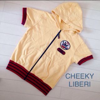 フェリシモ(FELISSIMO)のフェリシモ CHEEKY LIBERIチーキーリベリ 130cm(Tシャツ/カットソー)