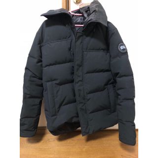 カナダグース(CANADA GOOSE)のカナダグース ブラックレーベル マクミラン(ダウンジャケット)