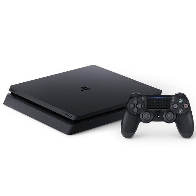 SONY(ソニー)の新品 PS4 ブラック 1TB（CUH-2100BB01） エンタメ/ホビーのゲームソフト/ゲーム機本体(家庭用ゲーム機本体)の商品写真