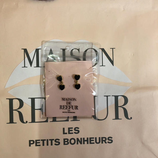 Maison de Reefur(メゾンドリーファー)の新品未使用メゾンドリーファー ピアス レディースのアクセサリー(ピアス)の商品写真
