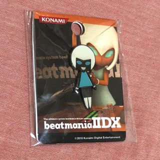 コナミ(KONAMI)のbeatmania ⅡDX トラン ピンズ 未開封(バッジ/ピンバッジ)