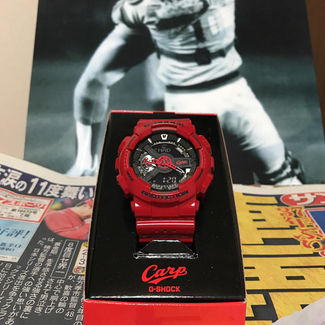 カープ G-SHOCK 2018-