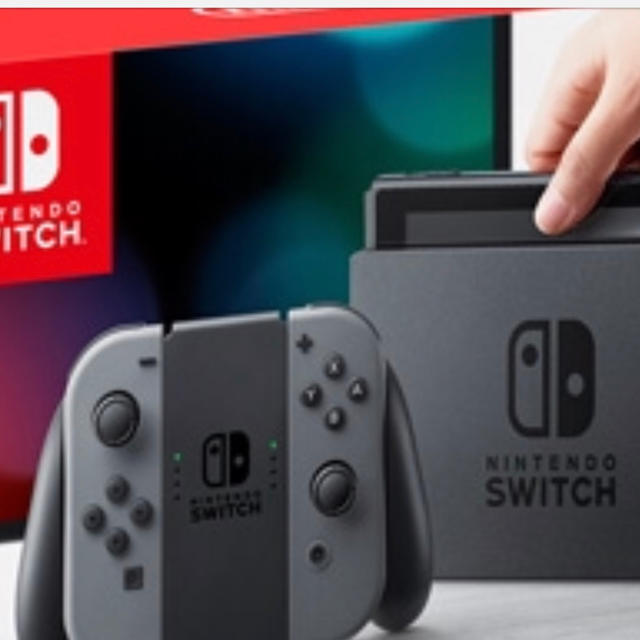 任天堂(ニンテンドウ)の【新品】ニンテンドースイッチ Nintendo switch 本体 グレー エンタメ/ホビーのゲームソフト/ゲーム機本体(家庭用ゲーム機本体)の商品写真