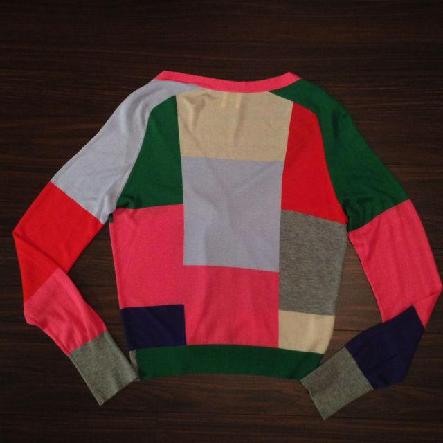 Paul Smith(ポールスミス)のポールスミス☆カラーブロックカーディガン レディースのトップス(カーディガン)の商品写真