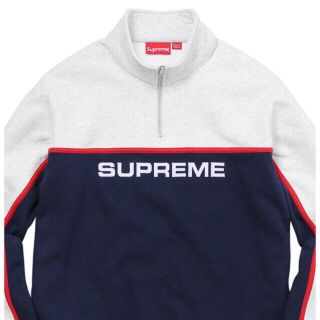 supremeハーフジップ