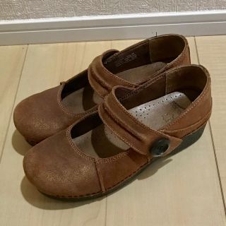 ダンスコ(dansko)のダンスコ dansko ストラップシューズ 39(ローファー/革靴)