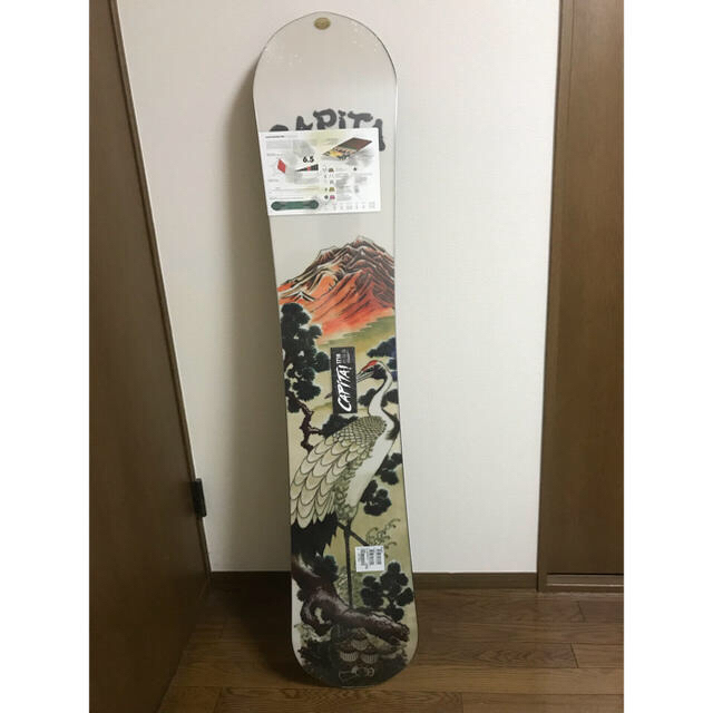 BURTON(バートン)のkawabata様専用 新品 capita kazu kokubo 154 スポーツ/アウトドアのスノーボード(ボード)の商品写真