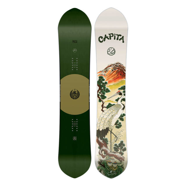 BURTON(バートン)のkawabata様専用 新品 capita kazu kokubo 154 スポーツ/アウトドアのスノーボード(ボード)の商品写真