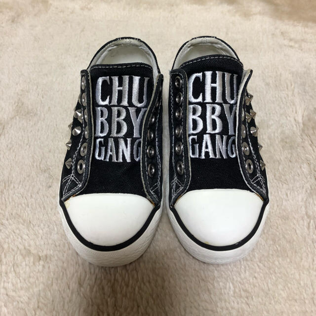 CHUBBYGANG(チャビーギャング)のチャービーギャング キッズ/ベビー/マタニティのキッズ靴/シューズ(15cm~)(スニーカー)の商品写真