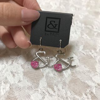 アンドバイピーアンドディー(&byP&D)のPinky&Dianne ピアス(ピアス)