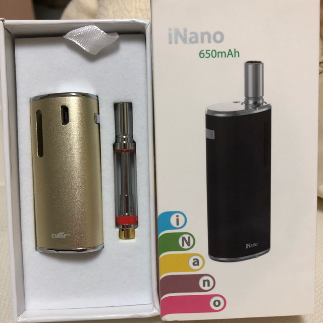 Eleaf(イーリーフ)のeleaf inano イーリーフ アイナノ vape ベイプ 電子タバコ メンズのファッション小物(タバコグッズ)の商品写真