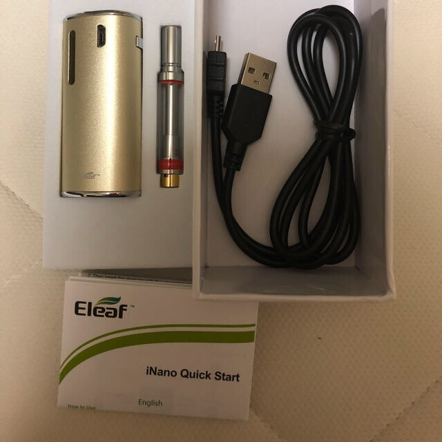 Eleaf(イーリーフ)のeleaf inano イーリーフ アイナノ vape ベイプ 電子タバコ メンズのファッション小物(タバコグッズ)の商品写真