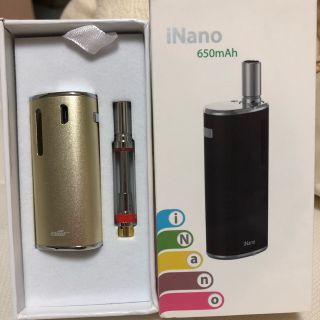 イーリーフ(Eleaf)のeleaf inano イーリーフ アイナノ vape ベイプ 電子タバコ(タバコグッズ)