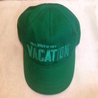 スライ(SLY)のVACATION CAP★(キャップ)