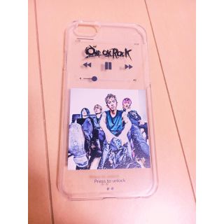 ワンオクロック(ONE OK ROCK)のONE OK ROCK iPhone6s ケース(iPhoneケース)