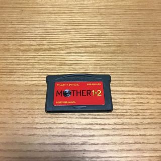 ゲームボーイ(ゲームボーイ)のMOTHER1＋2 ゲームボーイアドバンス ミクロ(携帯用ゲームソフト)