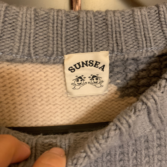 SUNSEA(サンシー)のSUNSEA(サンシー)	スカイニット メンズのトップス(ニット/セーター)の商品写真