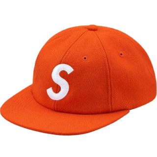 シュプリーム(Supreme)のSupreme Wool S Logo 6-Panel Cap Orange(その他)