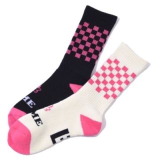 I&ME × BILLY’S CRAZY SOX PINK CHECKER(その他)