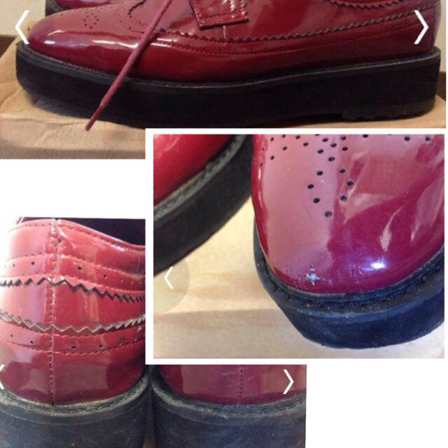 RANDA(ランダ)のRANDA 厚底シューズ レディースの靴/シューズ(ローファー/革靴)の商品写真