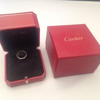 カルティエ(Cartier)のかけにゃん様専用(リング)