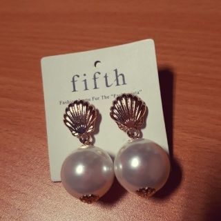 フィフス(fifth)のパールピアス*°(ピアス)