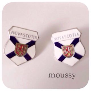 マウジー(moussy)のmoussyピアス☻(ピアス)