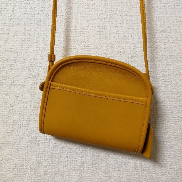 超美品 OLD COACH マスタードイエロー