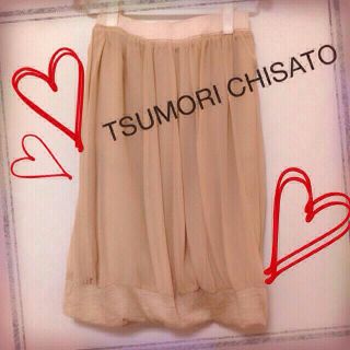 ツモリチサト(TSUMORI CHISATO)のツモリ♡バルーンスカート♡りばーしぶる！(ひざ丈スカート)