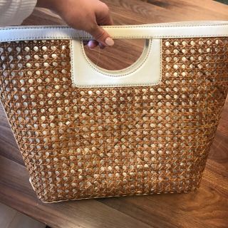 ケイトスペードニューヨーク(kate spade new york)のカゴバッグ ハンドバッグ 籠バック ケイトスペード(かごバッグ/ストローバッグ)