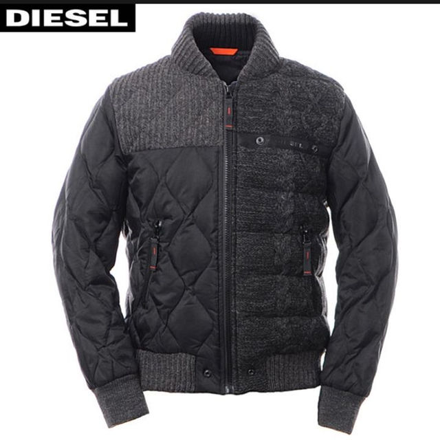 【美品】DIESEL ダウン