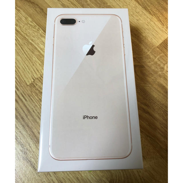 50%OFF】 Apple docomo 未開封新品 ゴールド 64GB iPhone8Plus