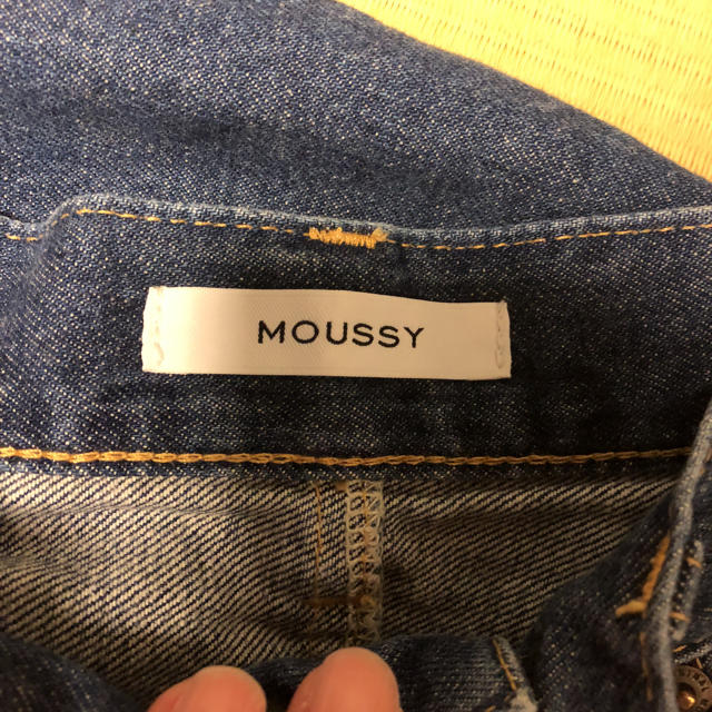 moussy(マウジー)のマウジーデニムスカート レディースのスカート(ロングスカート)の商品写真