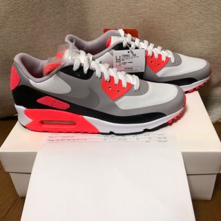 ナイキ(NIKE)のNIKE AIR MAX９０ V SP ナイキ エアマックス supreme(スニーカー)