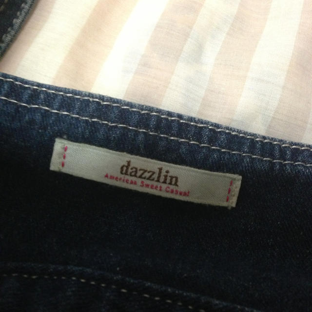 dazzlin(ダズリン)のdazzlin ワンピース レディースのワンピース(ミニワンピース)の商品写真