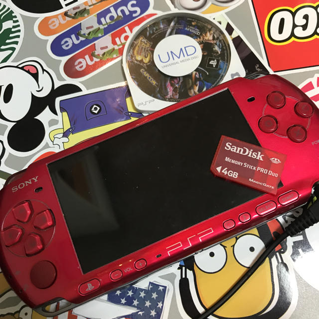 中古 PSP 本体 - 携帯用ゲーム本体