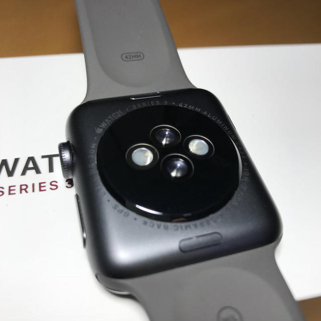 Apple Watch Series3 42mm セルラー 良品